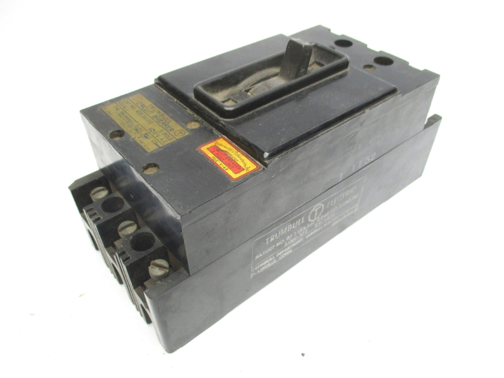 TRUMBULL ATB36100 100A 600VAC UNMP
