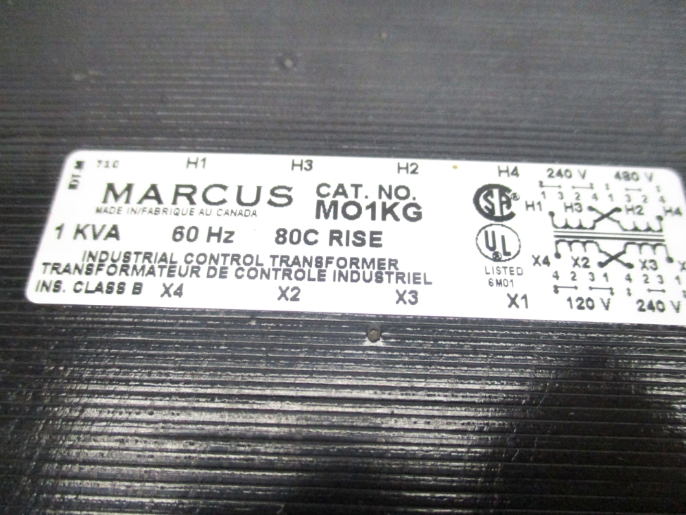 MARCUS MO1KG 480V NSNP