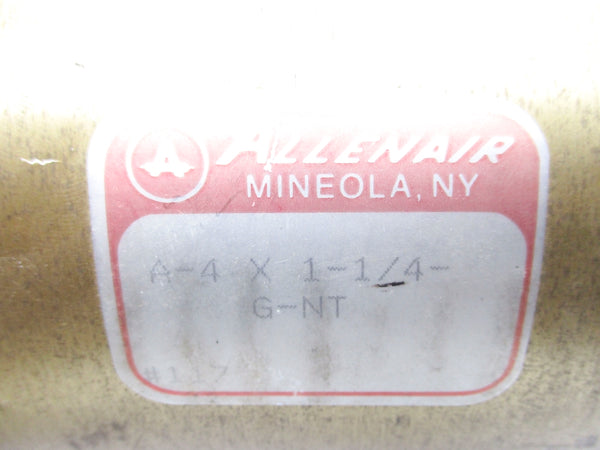 ALLENAIR A-4X1-1/4-G-NT UNMP