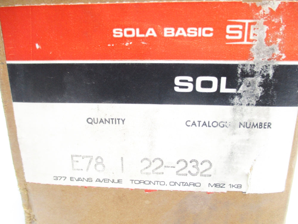 SOLA 22-232 120VA NSMP