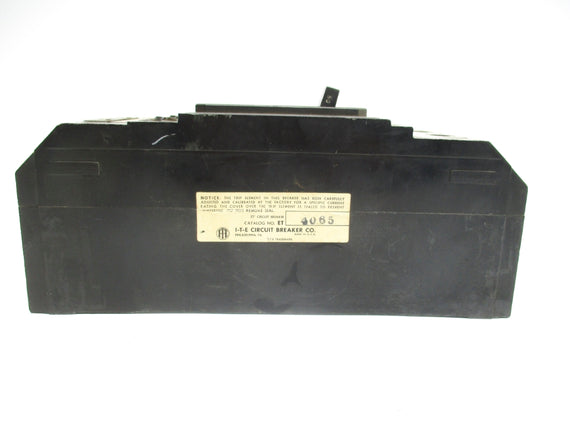 I-T-E CIRCUIT BREAKER ET4065 50A 600VAC UNMP