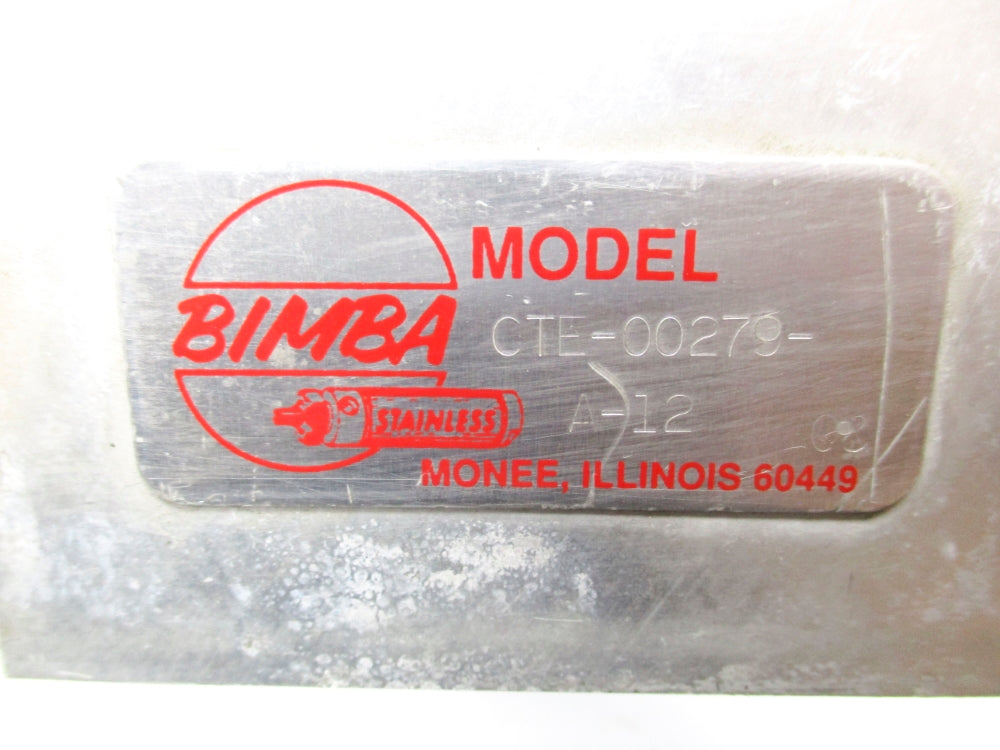BIMBA CTE-00279-A-12 UNMP