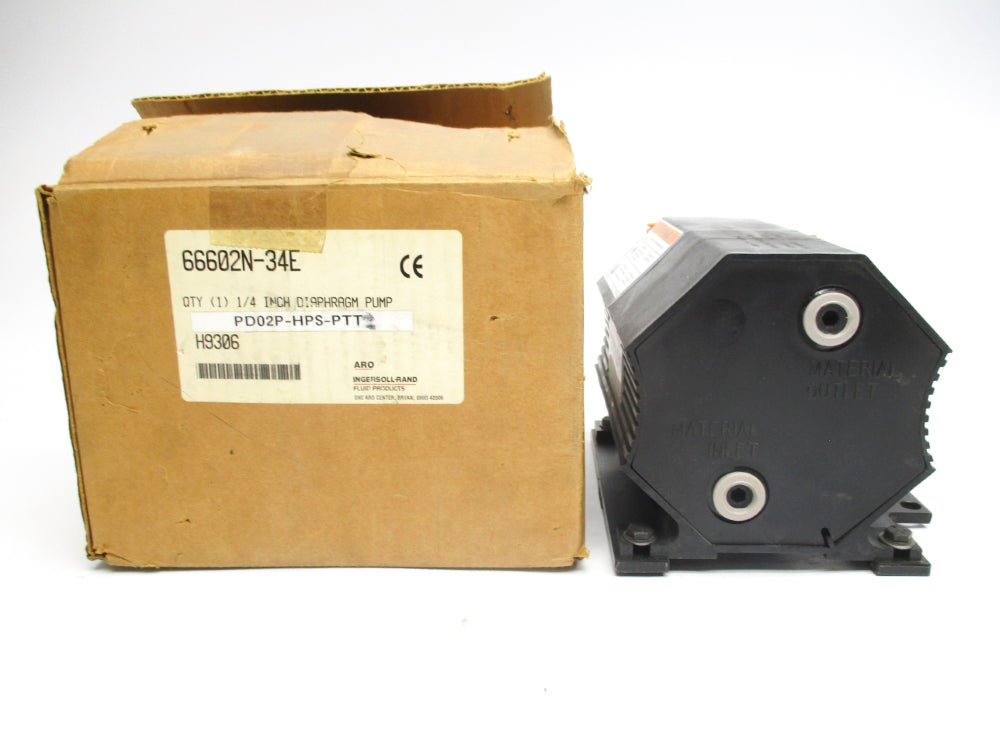INGERSOLL RAND 66602N-34E PD02P-HPS-PTT 6.9BAR 100PSI NSMP