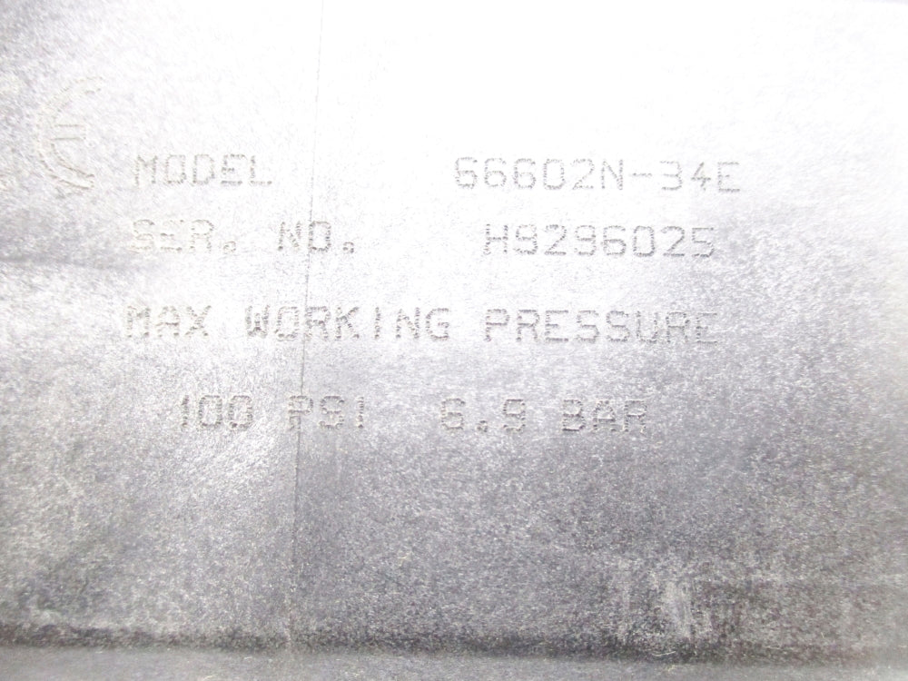 INGERSOLL RAND 66602N-34E PD02P-HPS-PTT 6.9BAR 100PSI NSMP