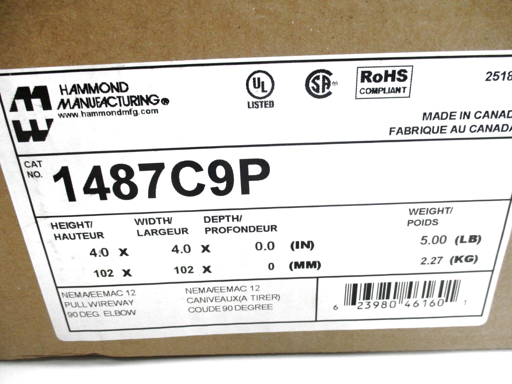 HAMMOND 1487C9P NSMP