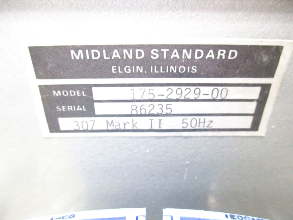 MIDLAND STANDARDS 175-2929-00 UNMP