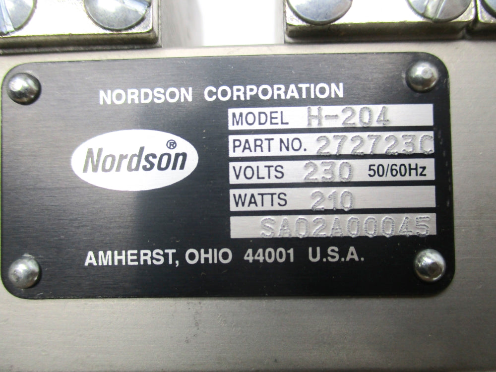 INDUSTRIAL SPARE PART H-204 NSMP