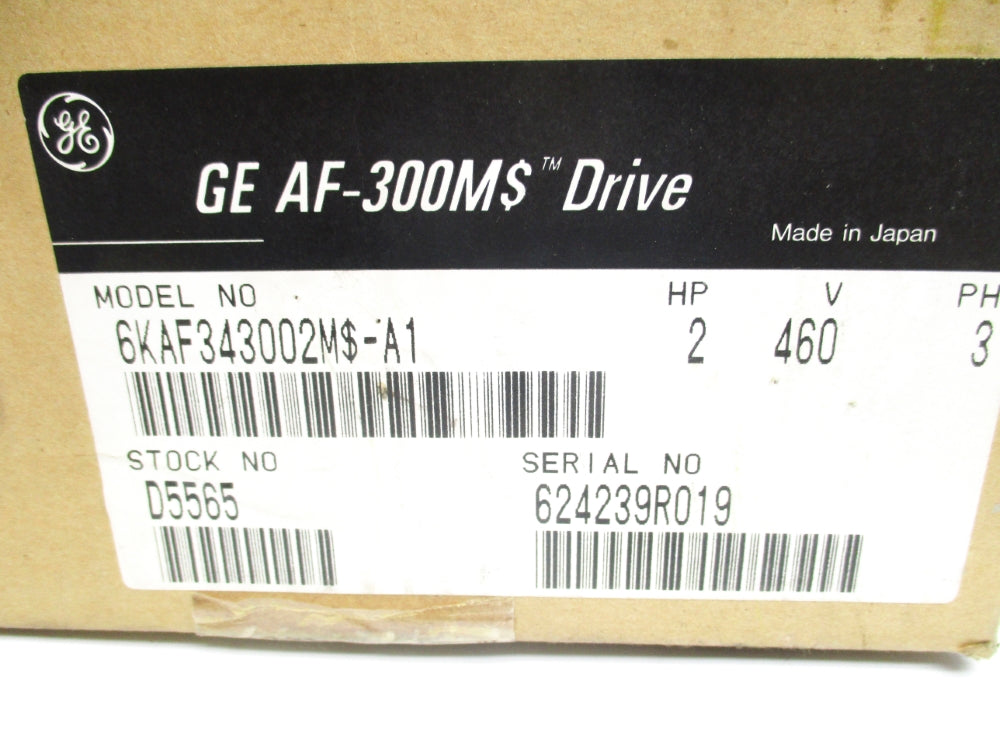 GENERAL ELECRIC 6KAF343002M$-A1 NSMP