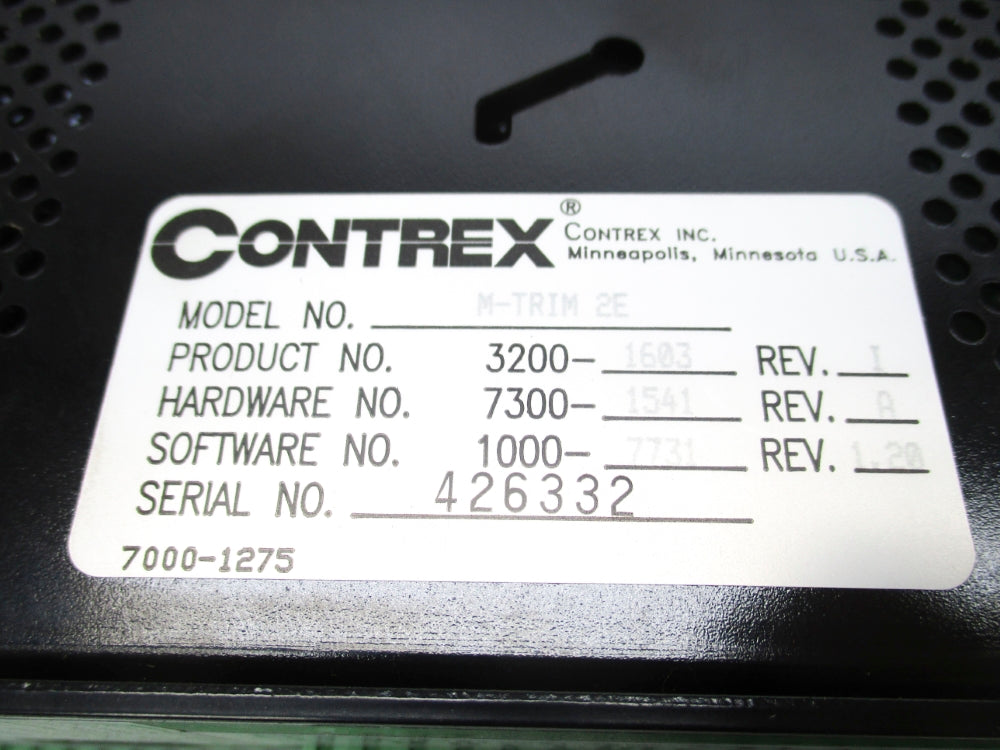 CONTREX M-TRIM2E 3200-1603 NSMP