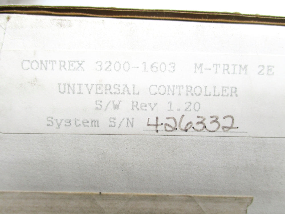 CONTREX M-TRIM2E 3200-1603 NSMP