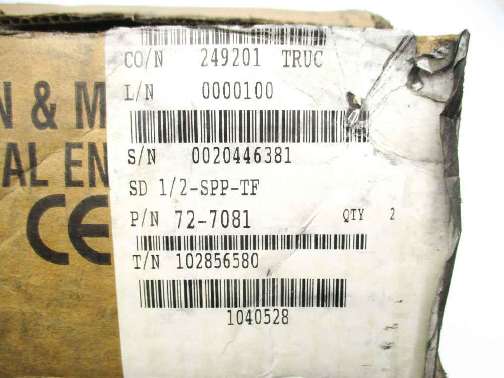 WILDEN 72-7081 NSMP