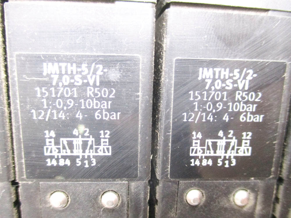 FESTO VIMP-03-B03E-MP103P-XX5JEEA+E 18970 10BAR UNMP