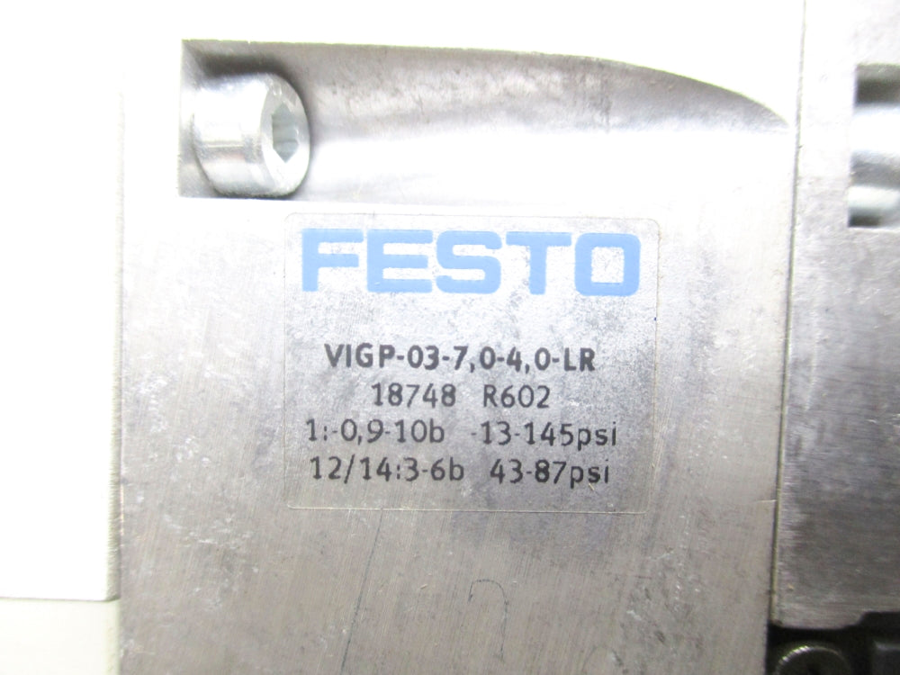 FESTO VIMP-03-B03E-MP103P-XX5JEEA+E 18970 10BAR UNMP