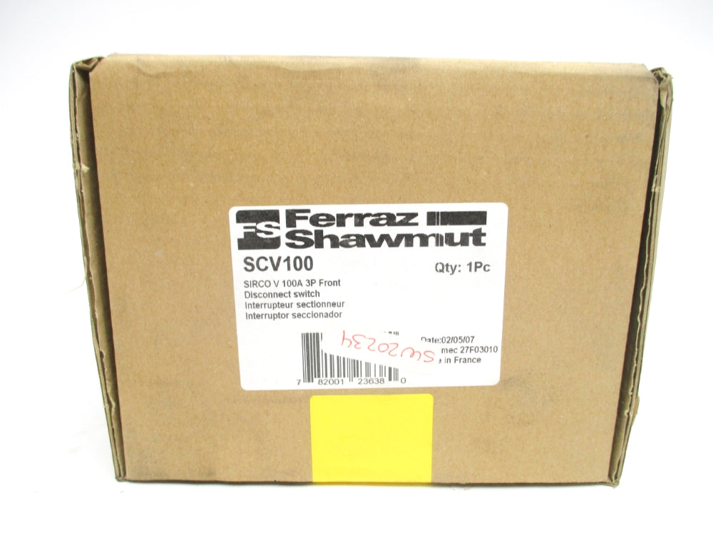 FERRAZ SHAWMUT SCV100 NSFS