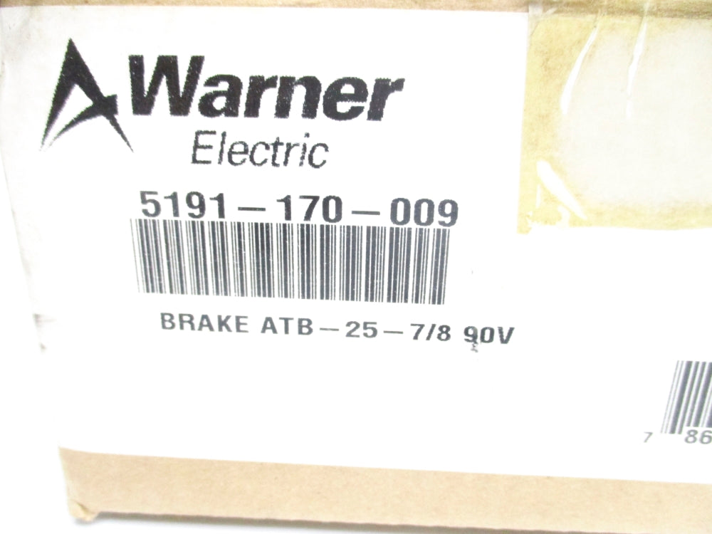 WARNER ELECTRIC 5191-170-009 NSMP
