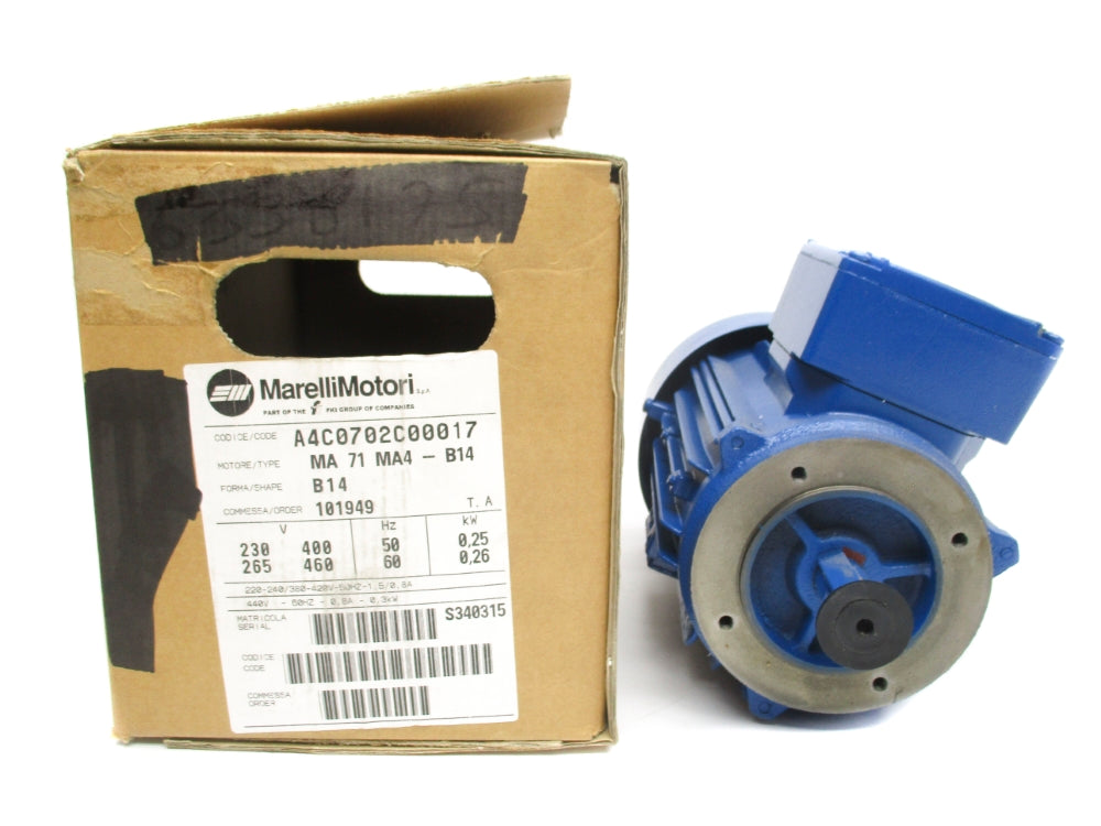 MARELLI MOTORI MA71MA4-B14 NSMP