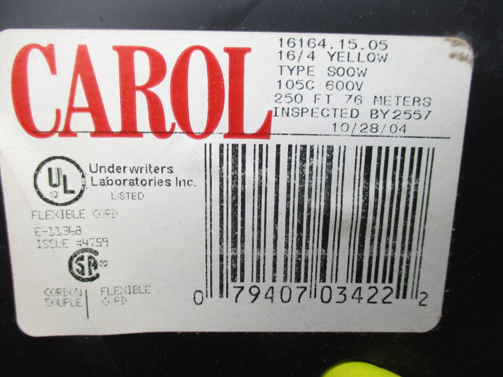 CAROL 16164.15.05 NSMP
