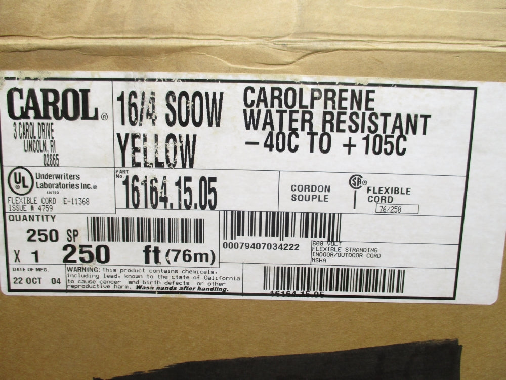 CAROL 16164.15.05 NSMP