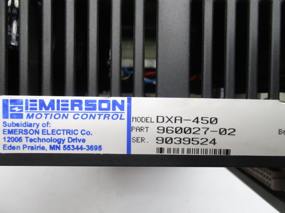 EMERSON DXA-450 960027-02 NUPI