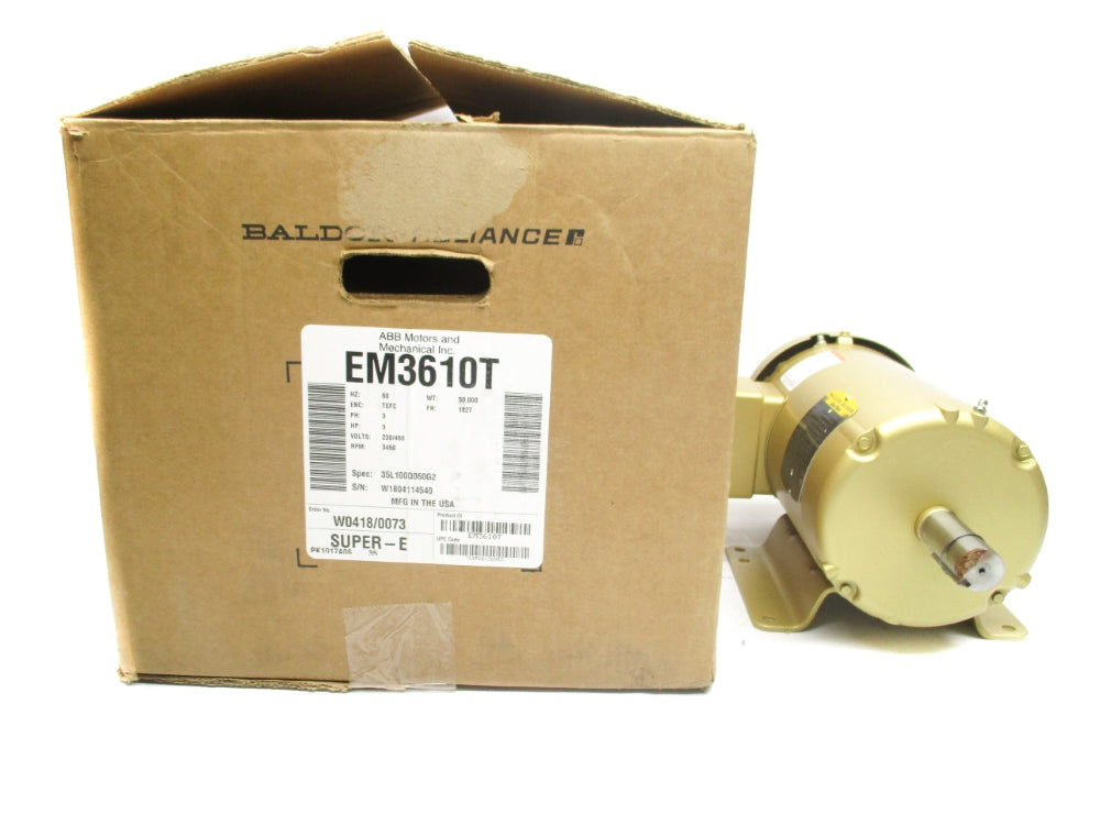 BALDOR EM3610T NSMP