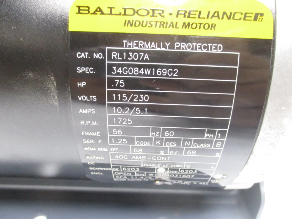 BALDOR RL1307A NSMP