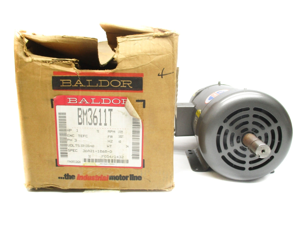 BALDOR BM3611T NSMP