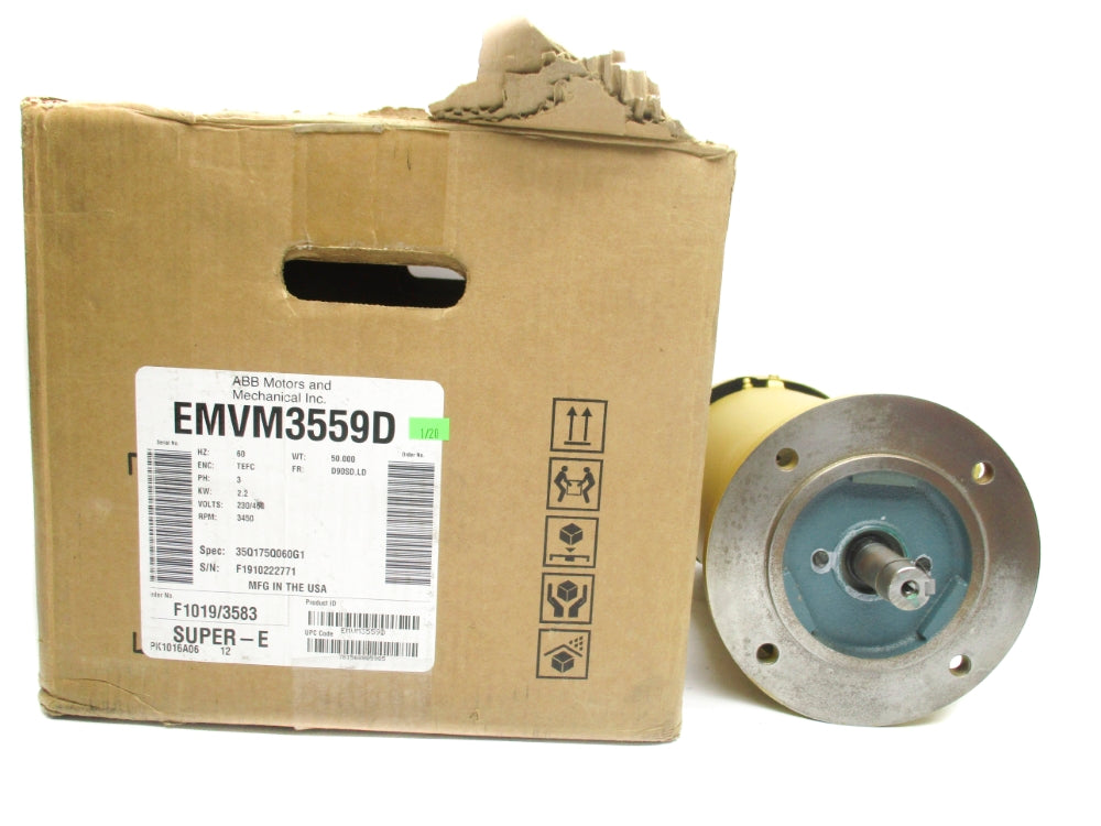 BALDOR EMVM3559D NSMP