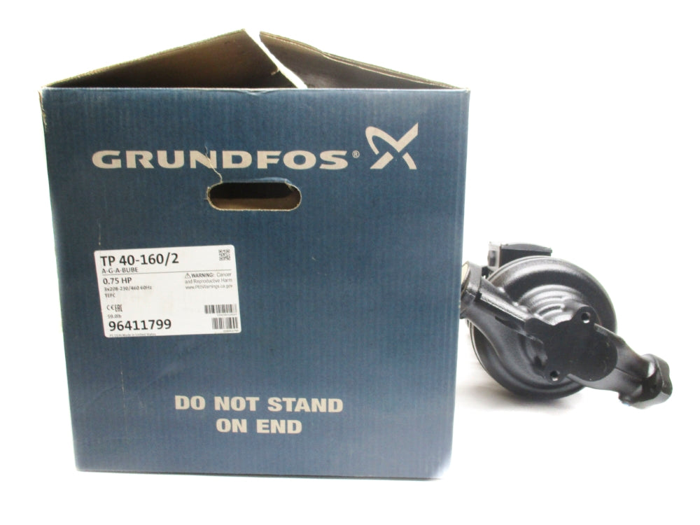 GRUNDFOS TP40-160/2A-G-A-BUBE 96411799P1193600007 NSMP