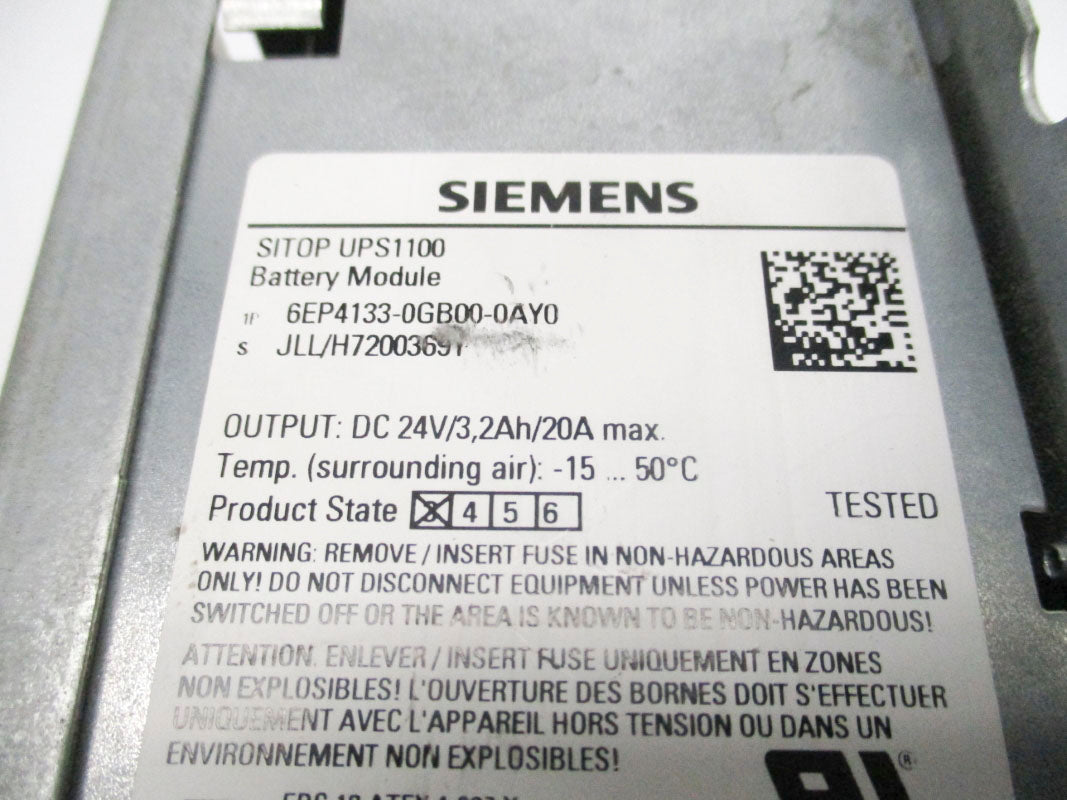 SIEMENS 6EP4133-0GB00-0AY0 UNMP