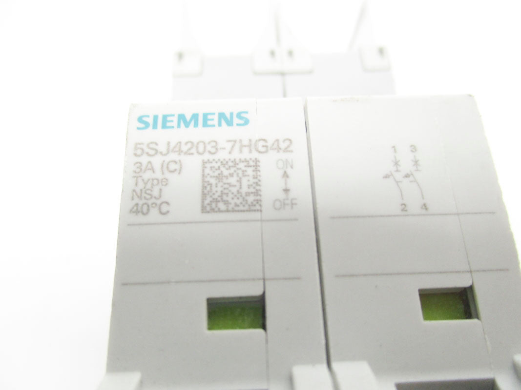 SIEMENS 5SJ4203-7HG42 400V 3A NSNP
