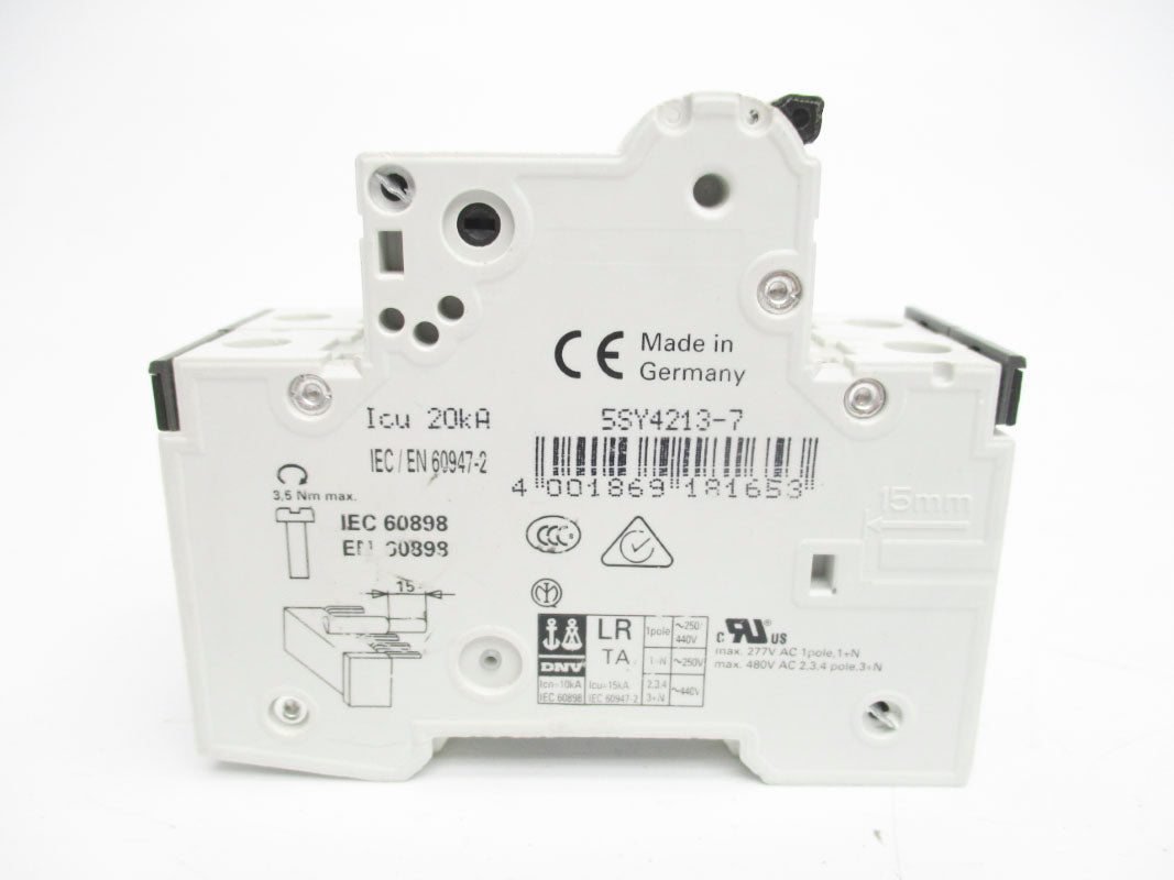 SIEMENS 5SY4213-7 13A 400V NSNP