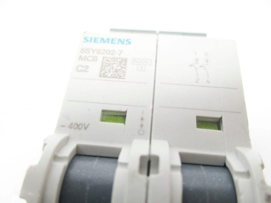 SIEMENS 5SY6202-7 400V 2A NSNP