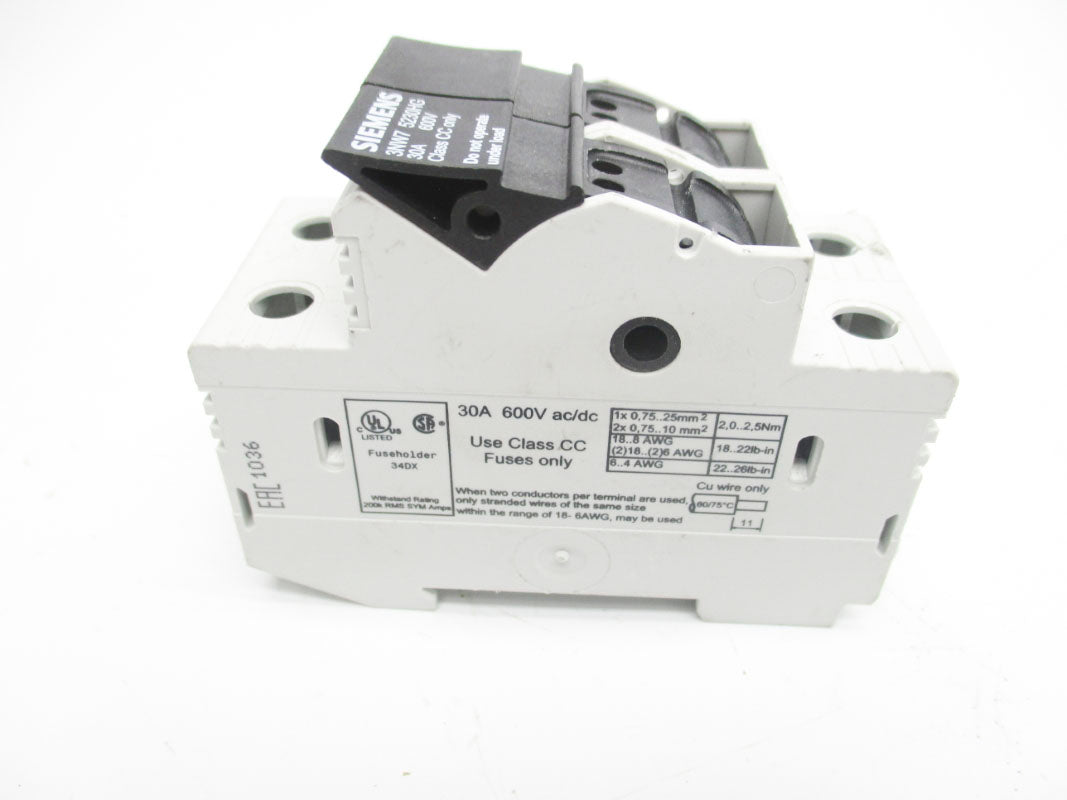 SIEMENS 3NW75230HG 600V 30A NSNP