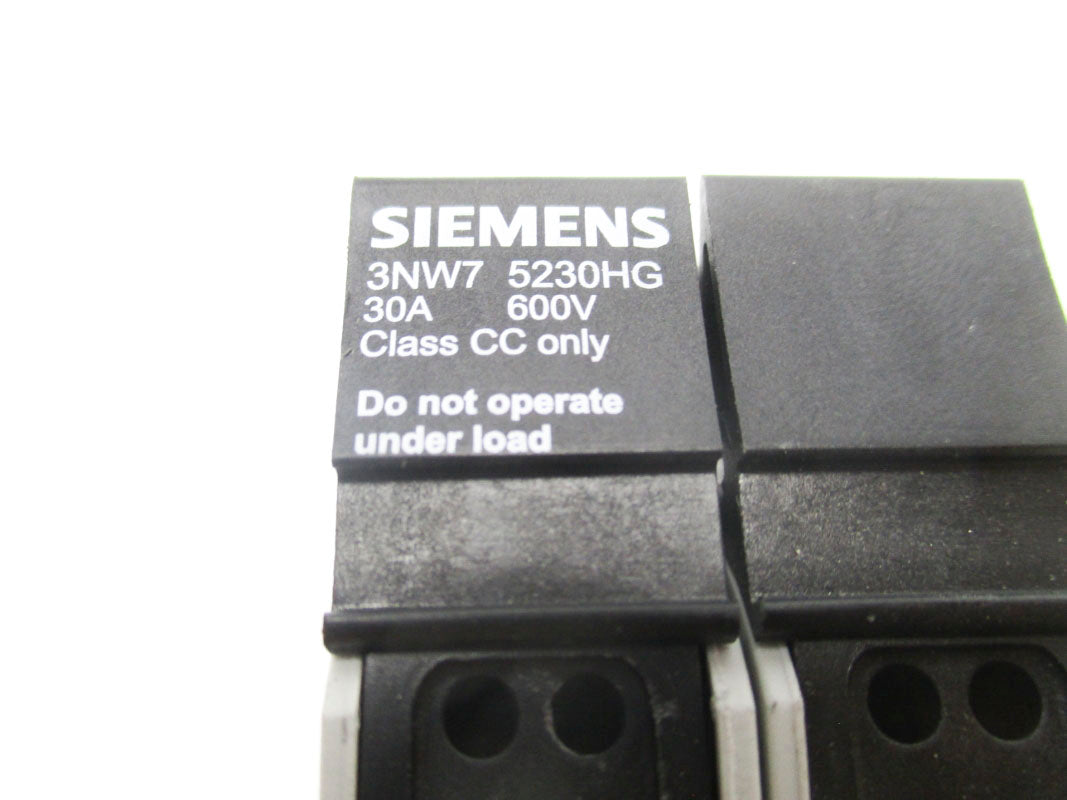 SIEMENS 3NW75230HG 600V 30A NSNP