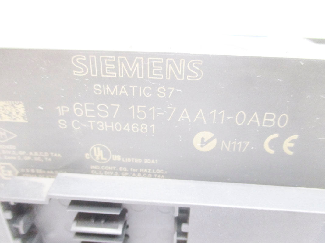 SIEMENS 6ES7151-7AA11-0AB0 UNMP