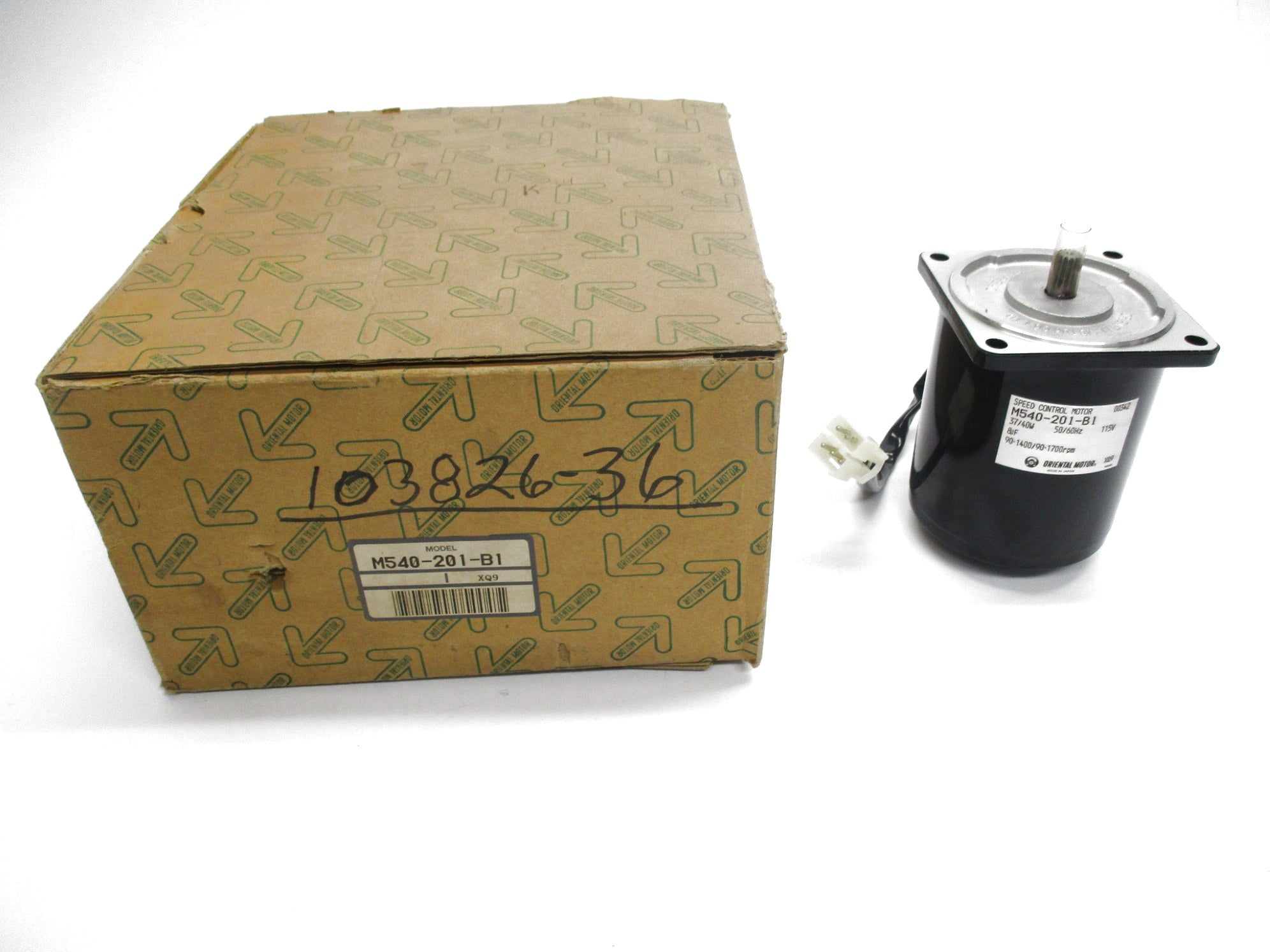 ORIENTAL MOTORS M540-201-B1 NSMP