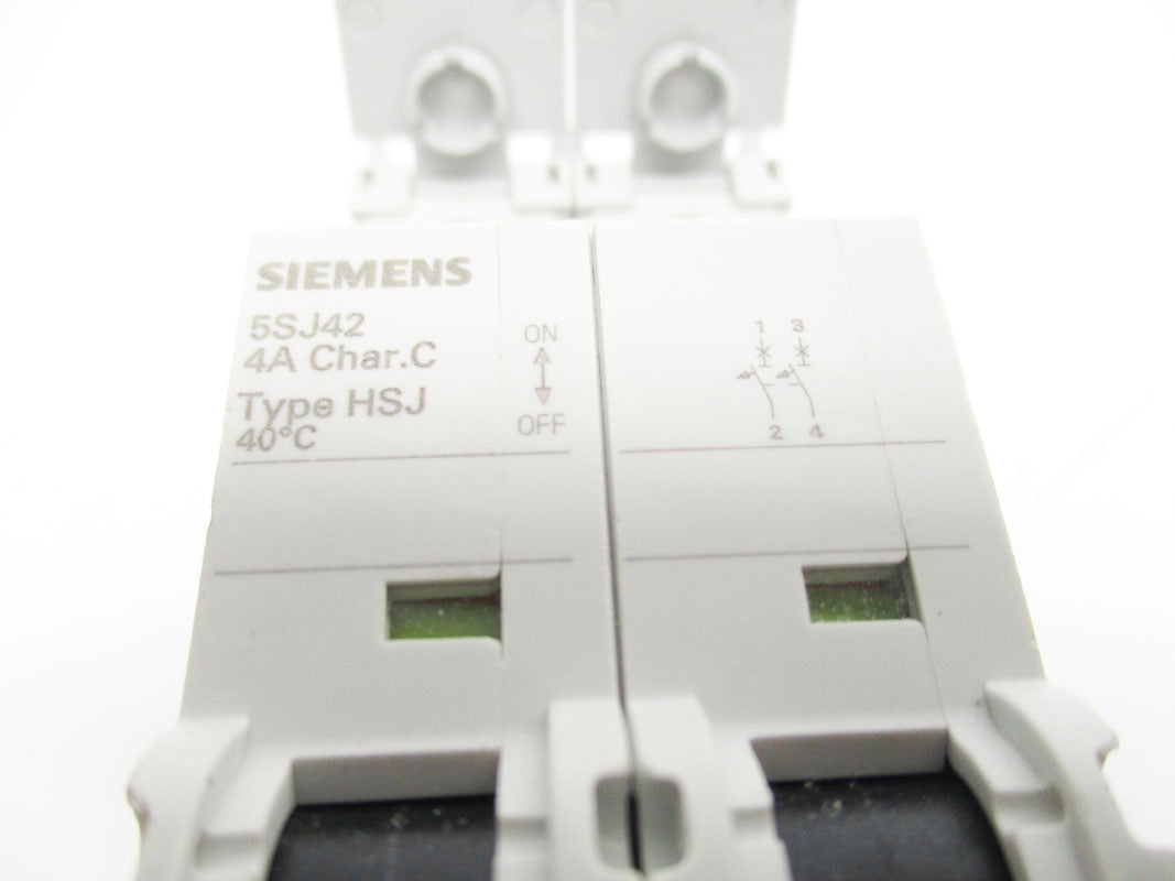 SIEMENS 5SJ4204-7HG41 4A 400V NSNP