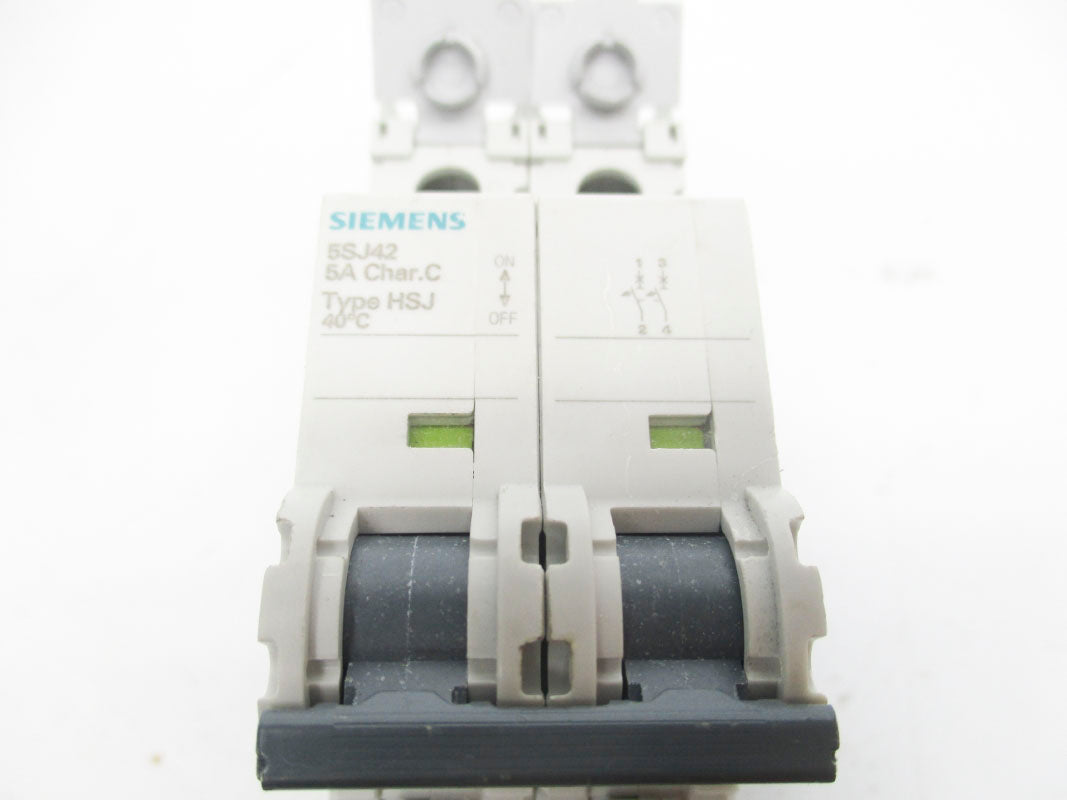 SIEMENS 5SJ4211-7HG41 5A 400V NSNP