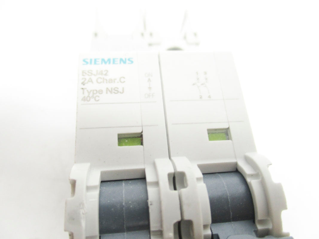 SIEMENS 5SJ4202-7HG42 2A 400V NSNP