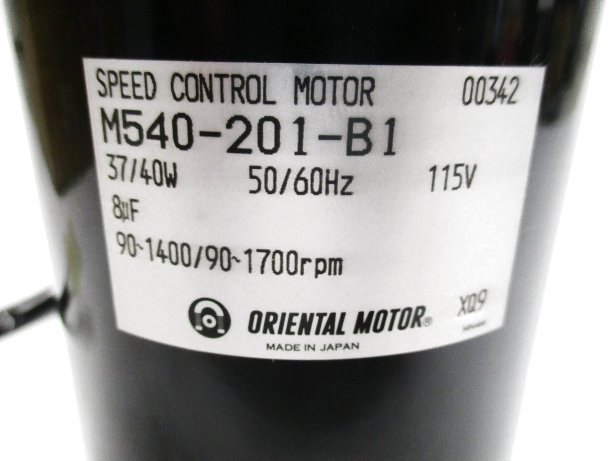 ORIENTAL MOTORS M540-201-B1 NSMP