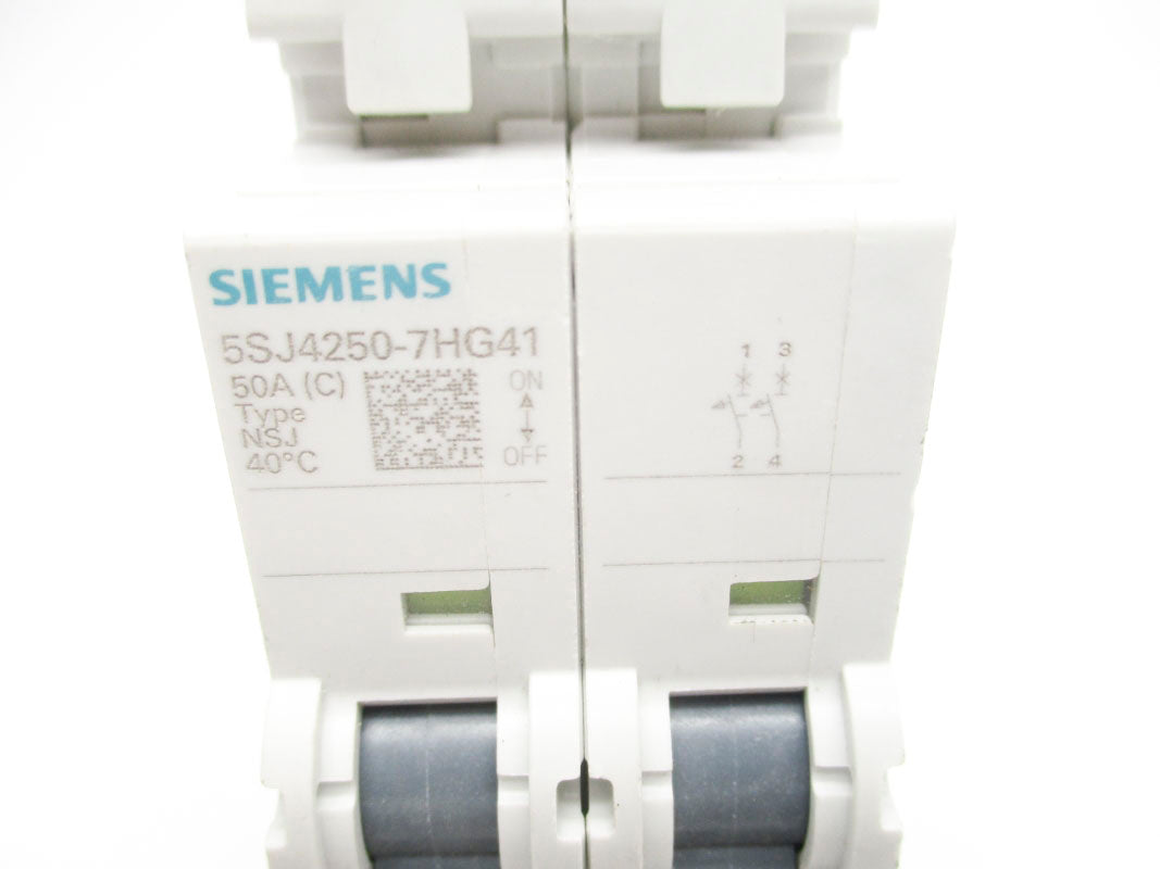 SIEMENS 5SJ4250-7HG41 50A 400V NSNP
