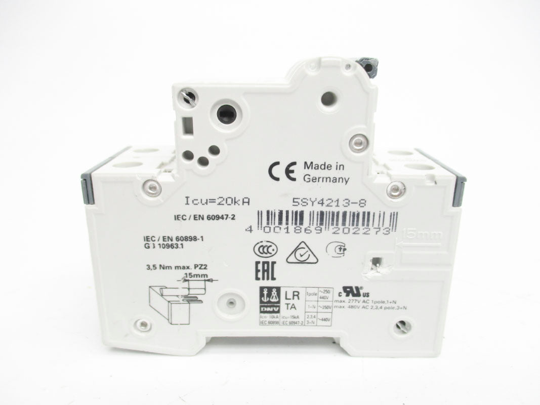 SIEMENS 5SY4213-8 13A 400V NSNP