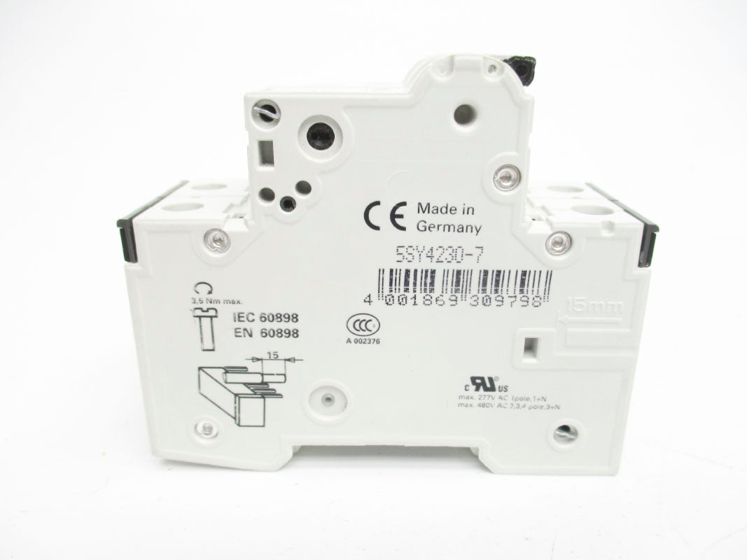 SIEMENS 5SY4230-7 30A 400V NSNP