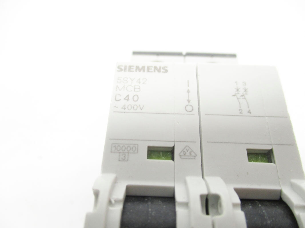 SIEMENS 5SY4240-7 40A 400V NSNP