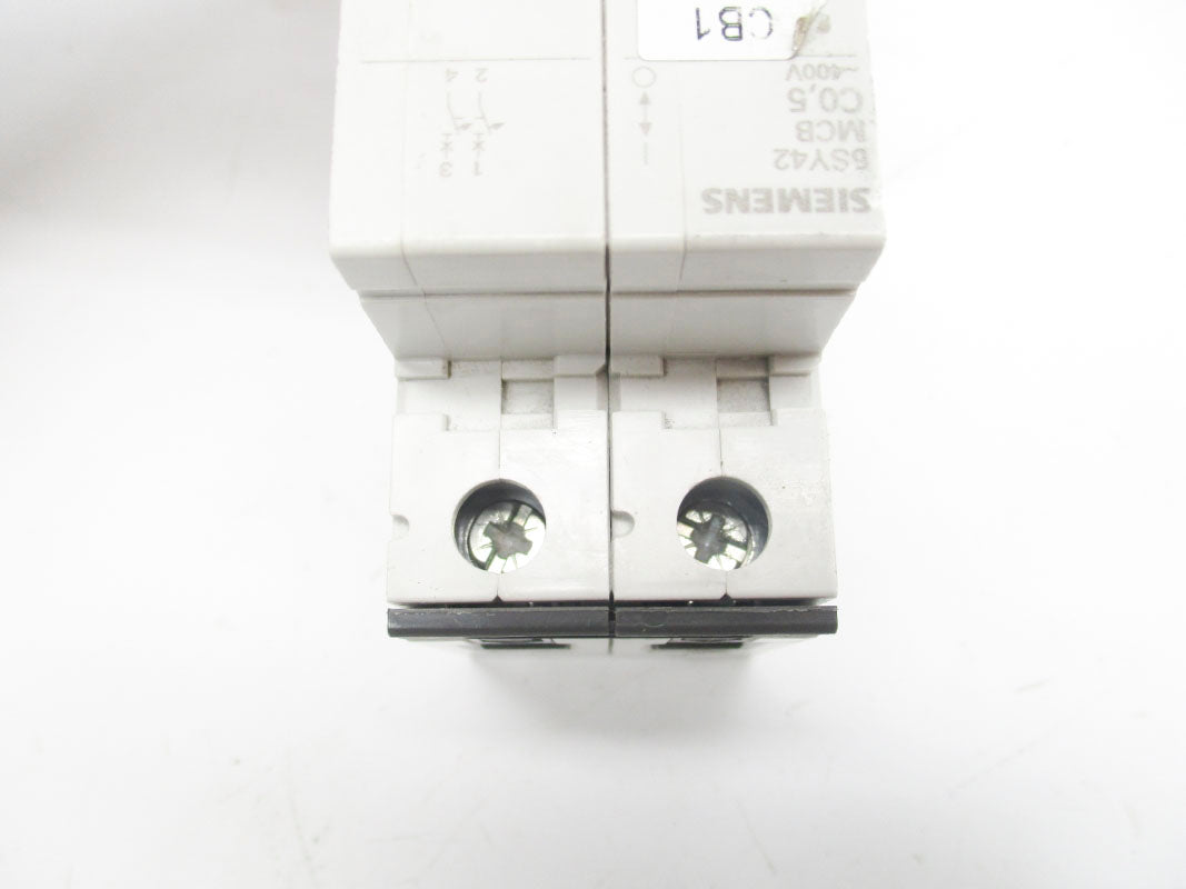 SIEMENS 5SY4205-7 .5A 400V NSNP