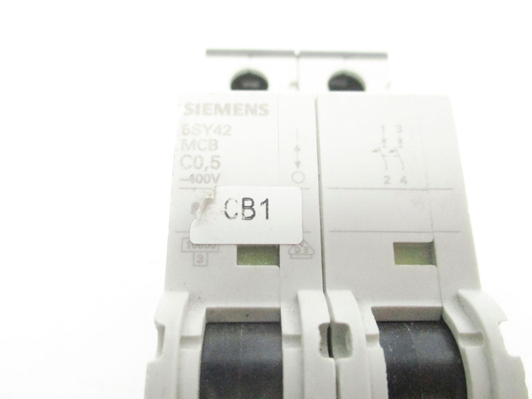 SIEMENS 5SY4205-7 .5A 400V NSNP