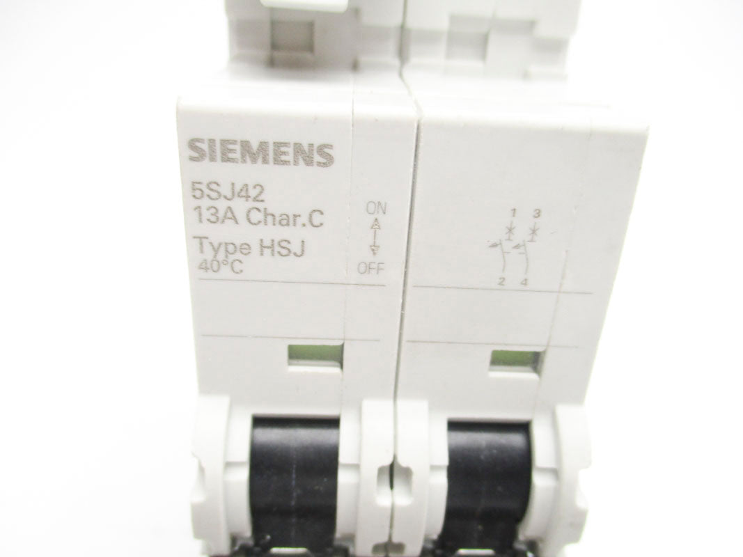 SIEMENS 5SJ4213-7HG41 13A 400V (AS PICTURED) NSNP