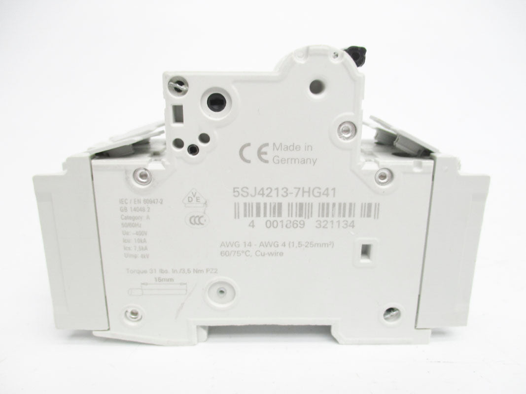 SIEMENS 5SJ4213-7HG41 13A 400V NSNP