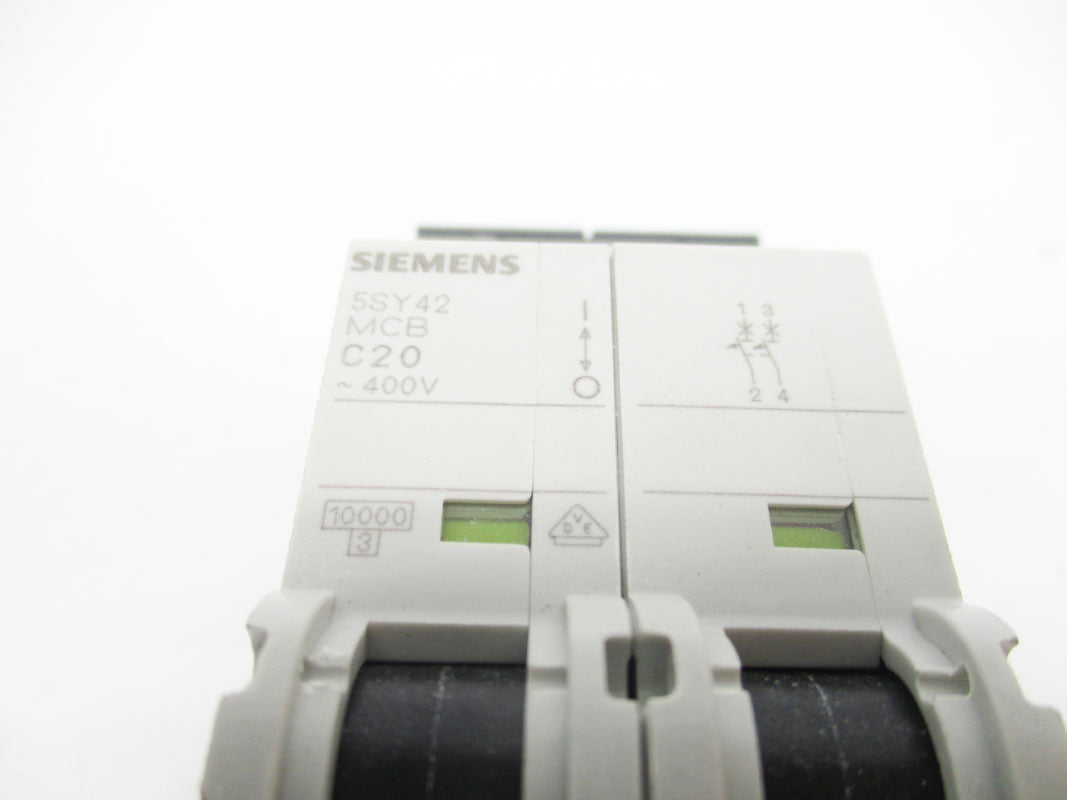 SIEMENS 5SY4220-7 20A 400V NSNP
