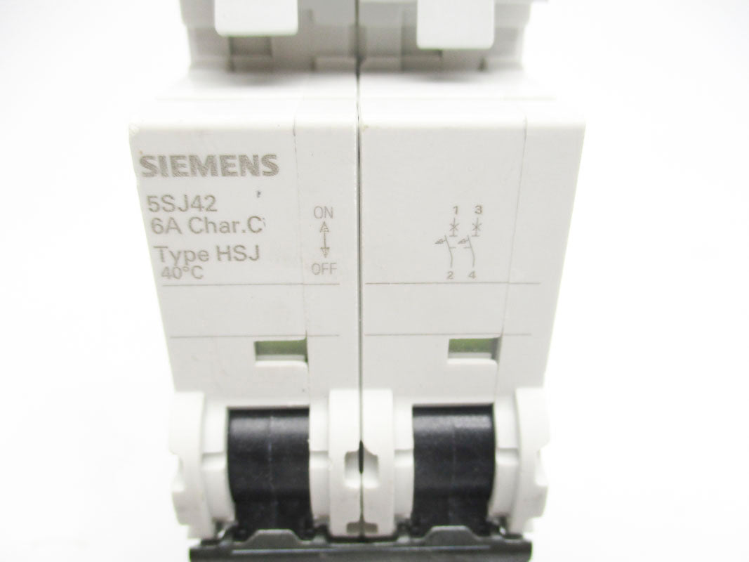 SIEMENS 5SJ4206-7HG41 6A 400V NSNP